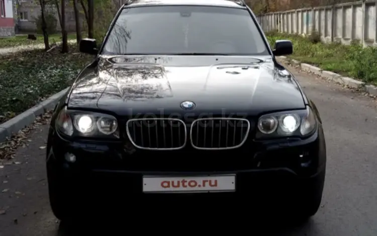 BMW X3 2008 года за 4 700 000 тг. в Алматы