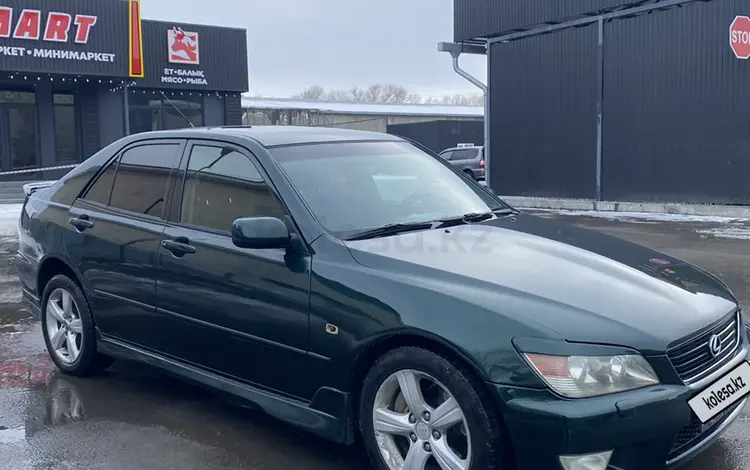 Lexus IS 200 2000 года за 3 100 000 тг. в Алматы