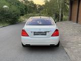 Mercedes-Benz S 500 2012 года за 12 800 000 тг. в Алматы – фото 4