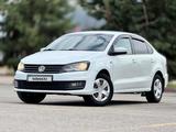 Volkswagen Polo 2015 годаүшін4 800 000 тг. в Алматы – фото 3