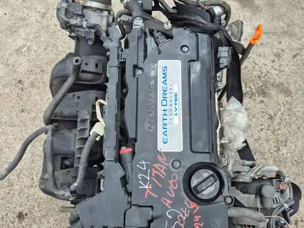 TitanAuto Honda K24W, K24 2.4л двигатель за 1 550 000 тг. в Астана – фото 2