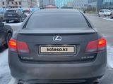 Lexus GS 300 2006 года за 6 500 000 тг. в Астана – фото 2