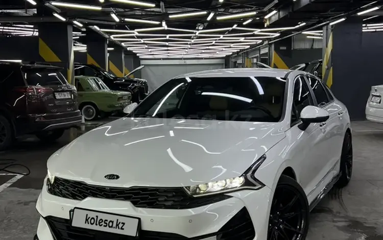 Kia K5 2020 года за 12 800 000 тг. в Алматы