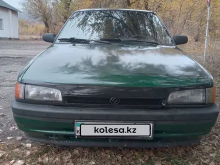 Mazda 323 1991 года за 550 000 тг. в Талдыкорган – фото 8