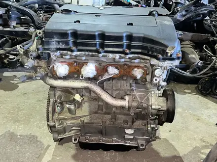 4b11 4b12 мотор и коробка вариатор MITSUBISHI из японии за 13 540 тг. в Алматы – фото 2