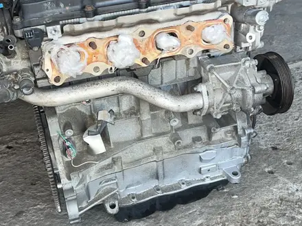 4b11 4b12 мотор и коробка вариатор MITSUBISHI из японии за 13 540 тг. в Алматы – фото 3