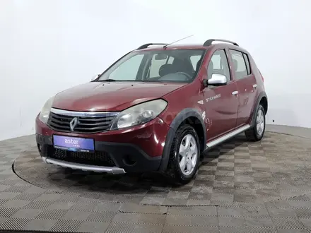 Renault Sandero Stepway 2012 года за 2 250 000 тг. в Астана