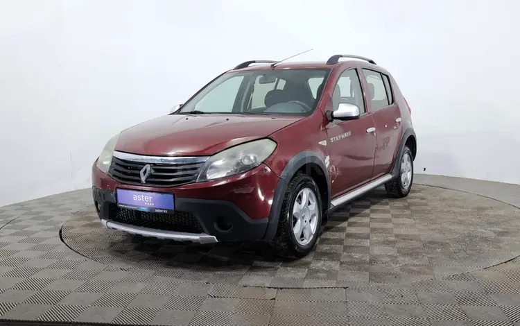 Renault Sandero Stepway 2012 года за 2 250 000 тг. в Астана
