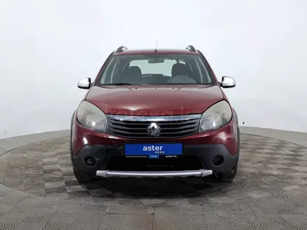 Renault Sandero Stepway 2012 года за 2 250 000 тг. в Астана – фото 2