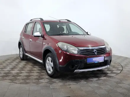 Renault Sandero Stepway 2012 года за 2 250 000 тг. в Астана – фото 3