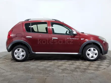 Renault Sandero Stepway 2012 года за 2 250 000 тг. в Астана – фото 4