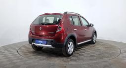 Renault Sandero Stepway 2012 годаүшін2 250 000 тг. в Астана – фото 5