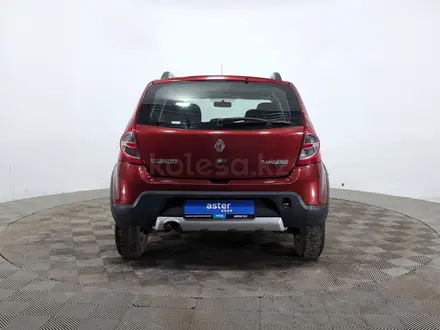 Renault Sandero Stepway 2012 года за 2 250 000 тг. в Астана – фото 6