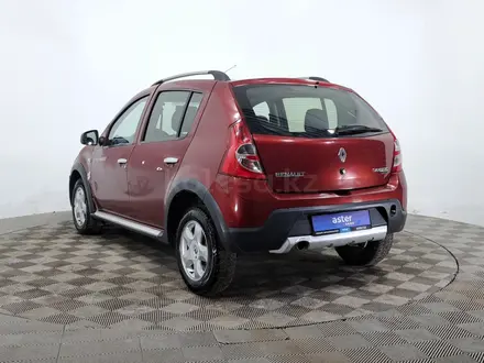 Renault Sandero Stepway 2012 года за 2 250 000 тг. в Астана – фото 7