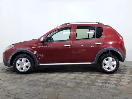 Renault Sandero Stepway 2012 года за 2 250 000 тг. в Астана – фото 8