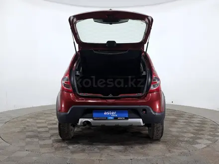 Renault Sandero Stepway 2012 года за 2 250 000 тг. в Астана – фото 9