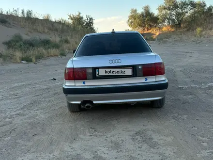 Audi 80 1992 года за 1 000 000 тг. в Тараз – фото 5