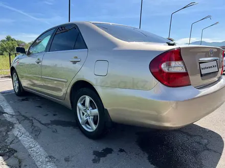 Toyota Camry 2002 года за 4 350 000 тг. в Алматы – фото 5