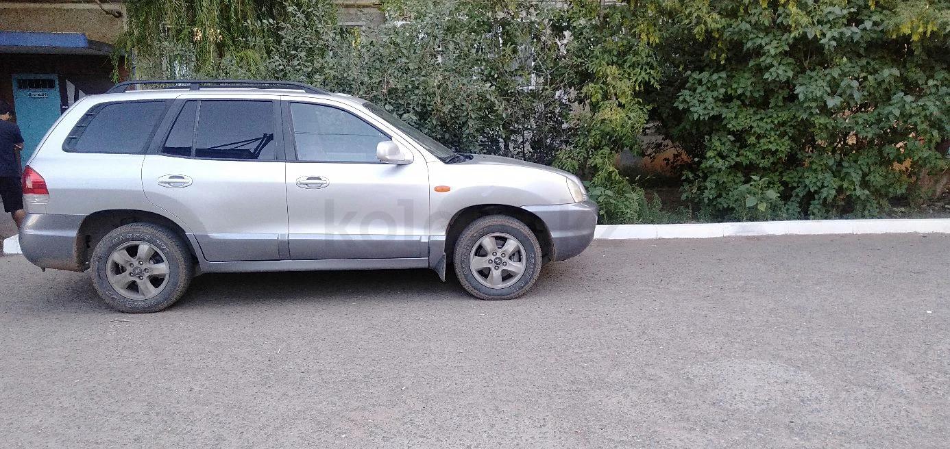 Hyundai Santa Fe 2001 г.