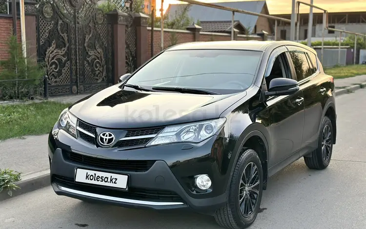 Toyota RAV4 2013 года за 9 150 000 тг. в Алматы