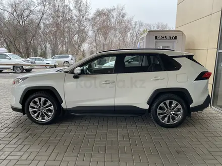 Toyota RAV4 2021 года за 21 600 000 тг. в Талдыкорган – фото 4