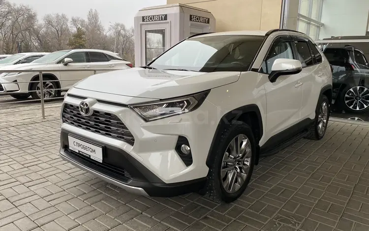 Toyota RAV4 2021 годаfor21 000 000 тг. в Талдыкорган