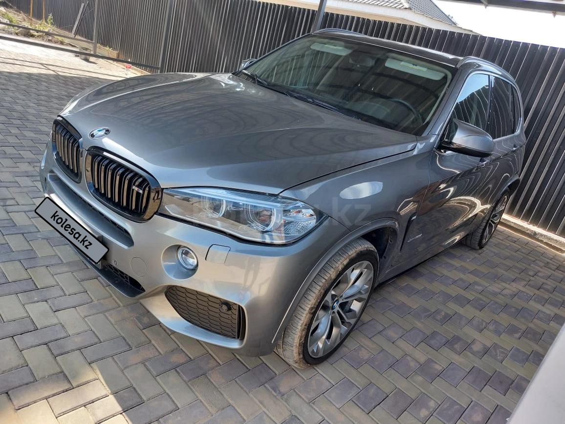 BMW X5 2014 г.