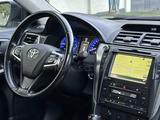 Toyota Camry 2015 года за 10 700 000 тг. в Тараз – фото 4