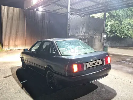 Audi 80 1988 года за 599 000 тг. в Алматы – фото 5