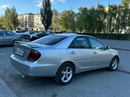 Toyota Camry 2005 года за 4 300 000 тг. в Уральск – фото 7