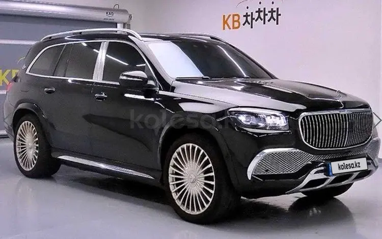 Mercedes-Maybach GLS 600 2023 года за 91 000 000 тг. в Астана