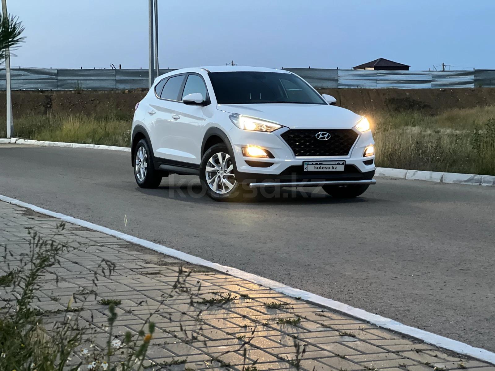 Hyundai Tucson 2020 г.