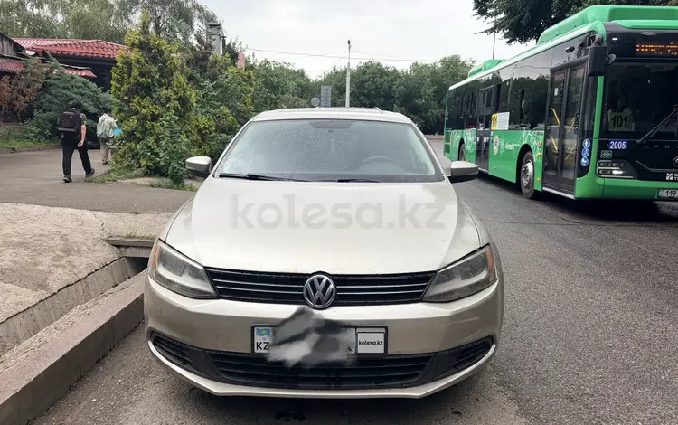 Volkswagen Jetta 2012 года за 3 900 000 тг. в Алматы