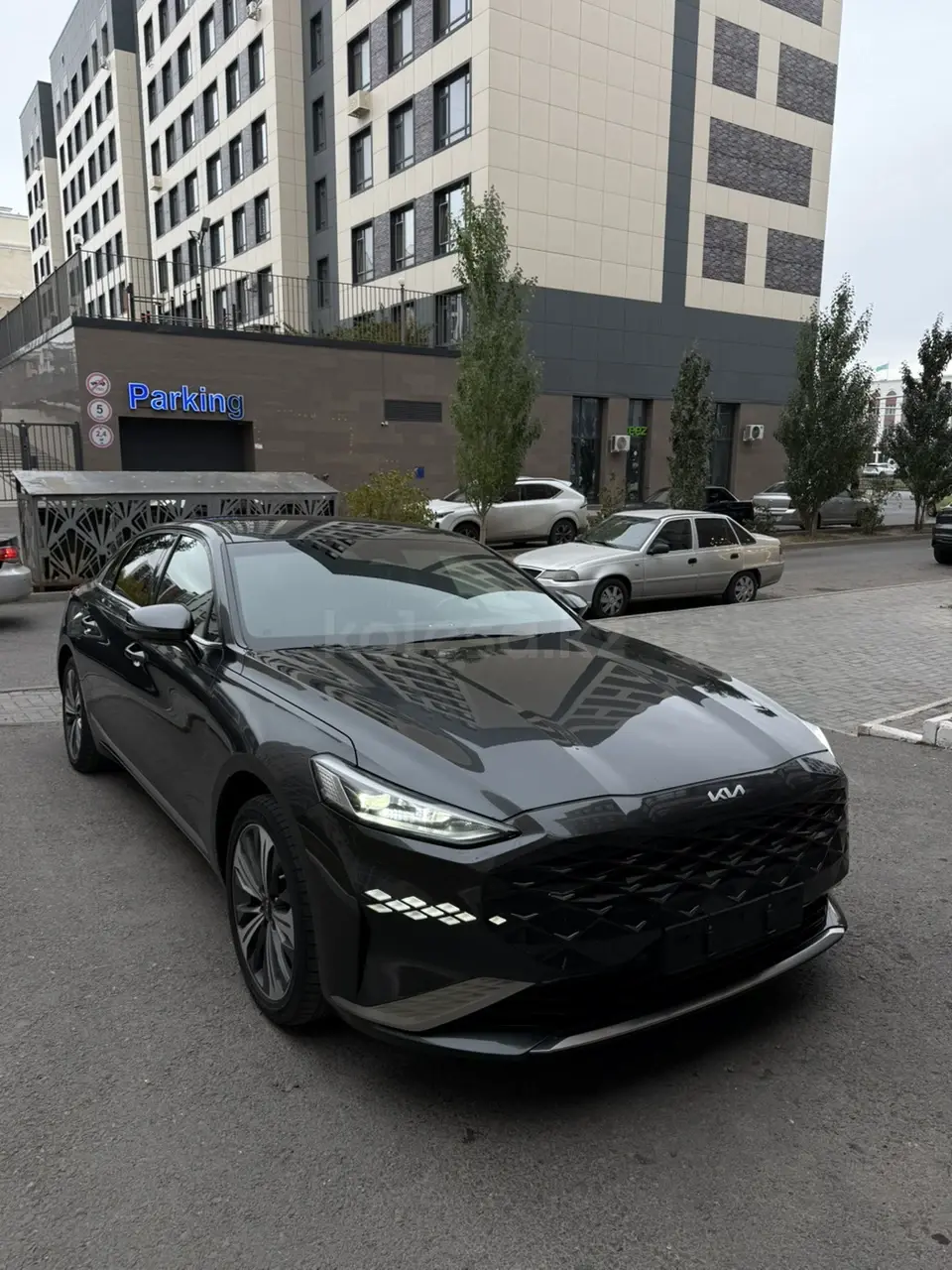 Kia K8, 2021