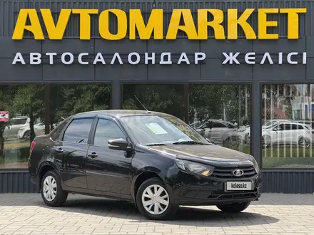 ВАЗ (Lada) Granta 2190 2020 года за 4 100 000 тг. в Уральск – фото 2