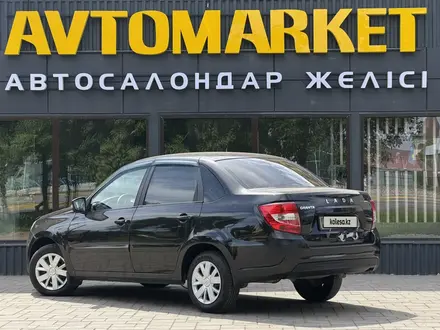 ВАЗ (Lada) Granta 2190 2020 года за 4 100 000 тг. в Уральск – фото 4