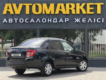 ВАЗ (Lada) Granta 2190 2020 года за 4 100 000 тг. в Уральск – фото 3
