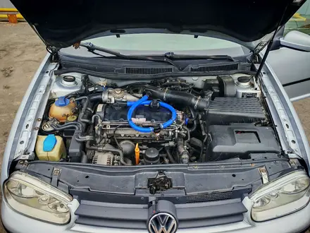 Volkswagen Golf 2002 года за 2 400 000 тг. в Алматы – фото 12