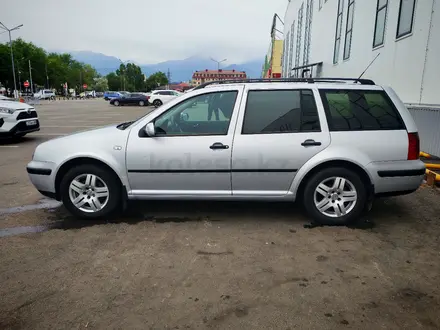 Volkswagen Golf 2002 года за 2 400 000 тг. в Алматы – фото 5