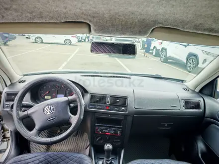 Volkswagen Golf 2002 года за 2 400 000 тг. в Алматы – фото 7