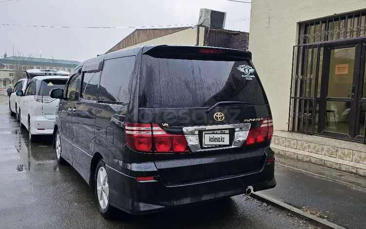 Toyota Alphard 2007 годаүшін5 500 000 тг. в Кызылорда