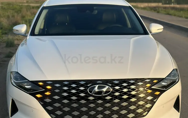 Hyundai Grandeur 2021 года за 14 200 000 тг. в Алматы