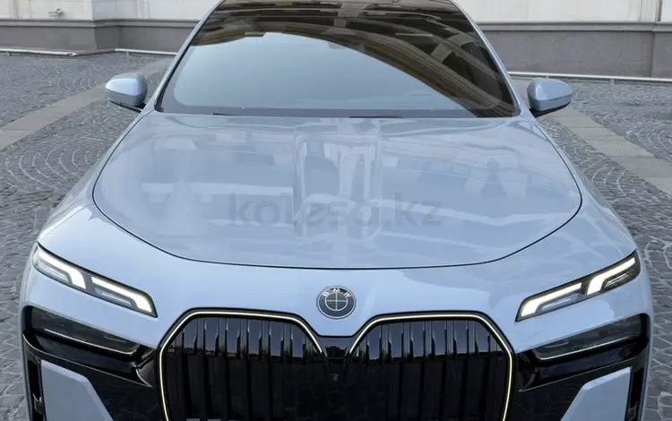 BMW 740 2024 года за 77 000 000 тг. в Алматы