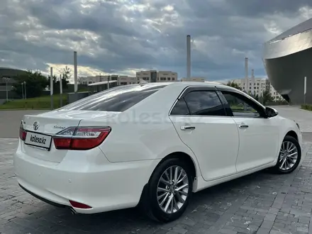 Toyota Camry 2016 года за 12 200 000 тг. в Астана – фото 6