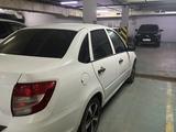 ВАЗ (Lada) Granta 2190 2021 года за 3 120 000 тг. в Астана – фото 4