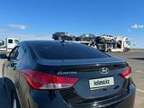 Hyundai Elantra 2013 годаүшін4 300 000 тг. в Актобе – фото 2
