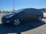 Hyundai Elantra 2013 годаүшін4 300 000 тг. в Актобе – фото 3