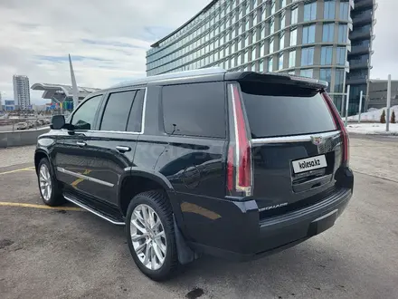 Cadillac Escalade 2019 года за 38 000 000 тг. в Астана – фото 5