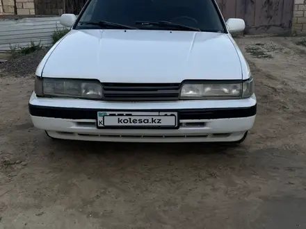 Mazda 626 1991 года за 1 000 000 тг. в Жанаозен – фото 4