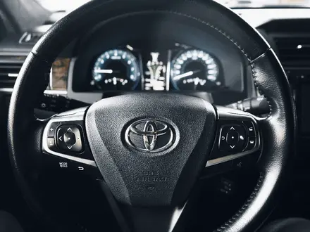 Toyota Camry 2016 года за 12 950 000 тг. в Алматы – фото 11